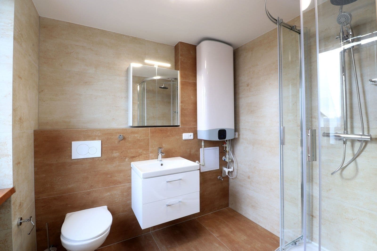 1 bedroom with open-plan kitchen flat to rent, 48 m², Za bažantnicí, Prague, Prague 1 bedroom with open-plan kitchen flat to rent, 48 m², Za bažantnicí, Prague, Prague