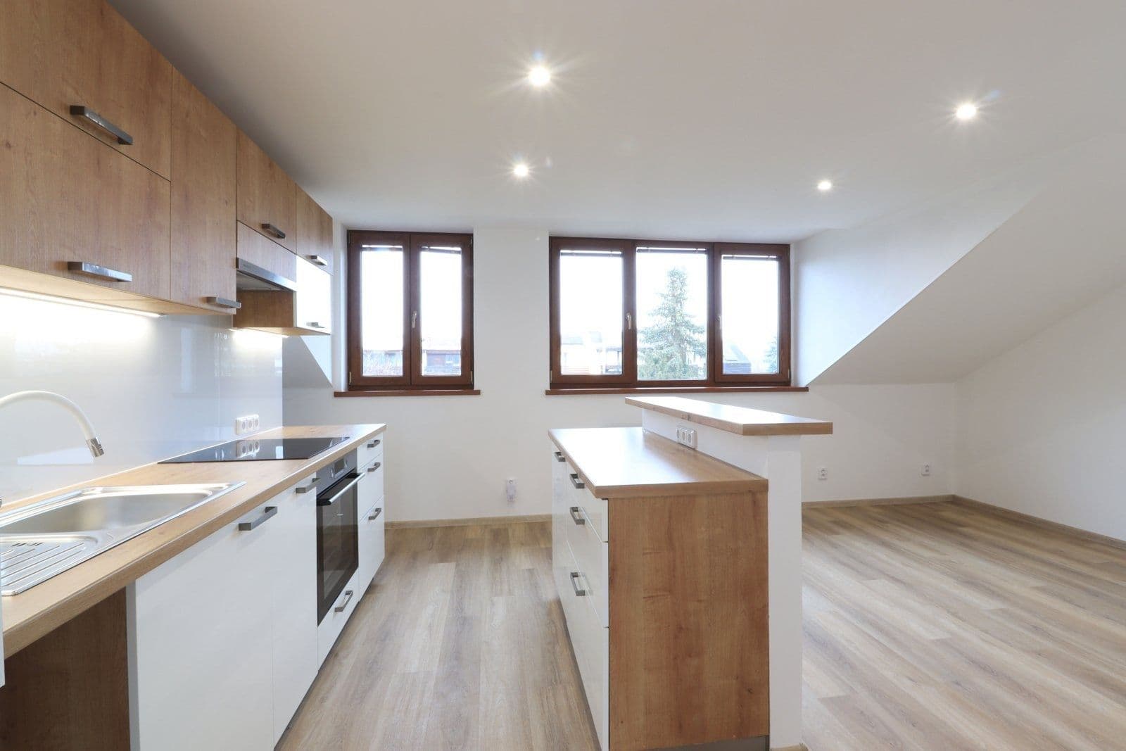 1 bedroom with open-plan kitchen flat to rent, 48 m², Za bažantnicí, Prague, Prague 1 bedroom with open-plan kitchen flat to rent, 48 m², Za bažantnicí, Prague, Prague