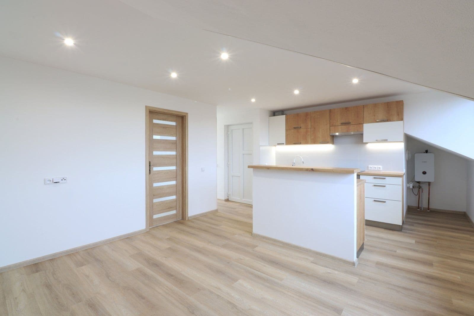 1 bedroom with open-plan kitchen flat to rent, 48 m², Za bažantnicí, Prague, Prague 1 bedroom with open-plan kitchen flat to rent, 48 m², Za bažantnicí, Prague, Prague