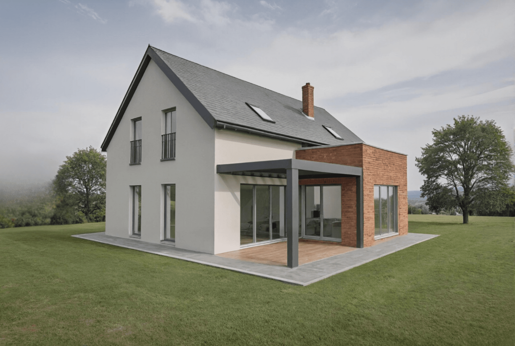 house for sale, 174 m², Východní Stráň, Předboj, Středočeský Region house for sale, 174 m², Východní Stráň, Předboj, Středočeský Region