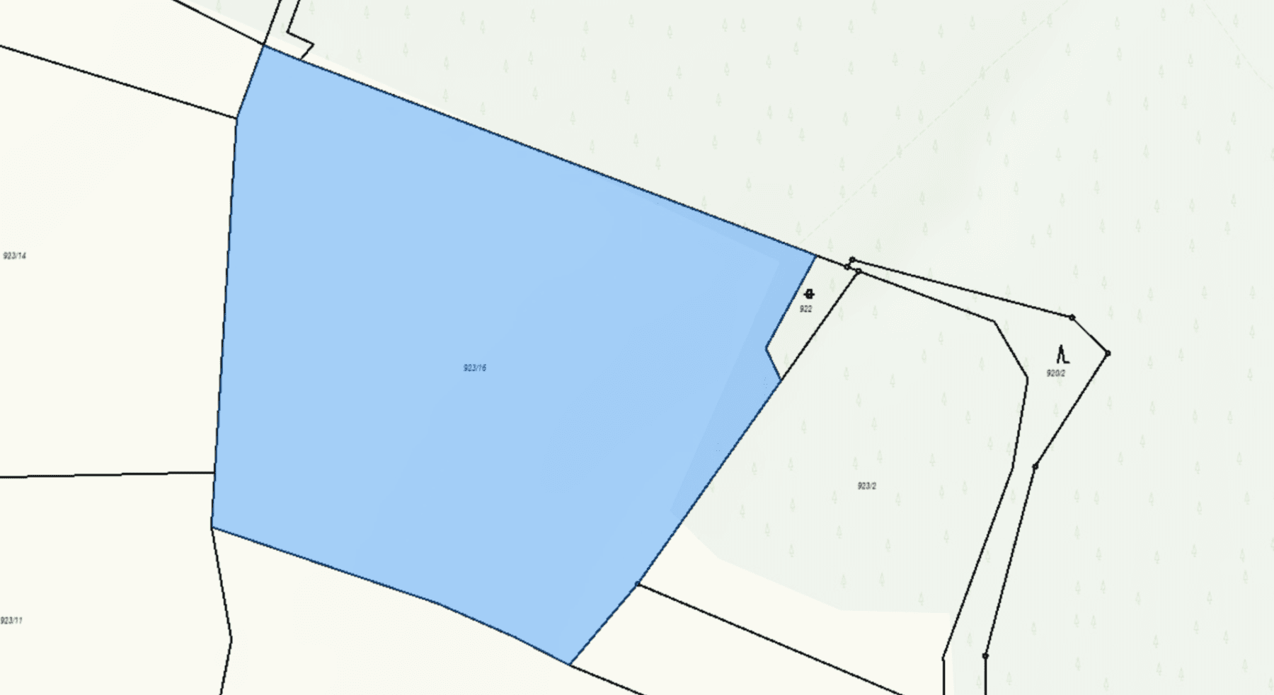 plot for sale, 12,682 m², Netvořice, Středočeský Region plot for sale, 12,682 m², Netvořice, Středočeský Region