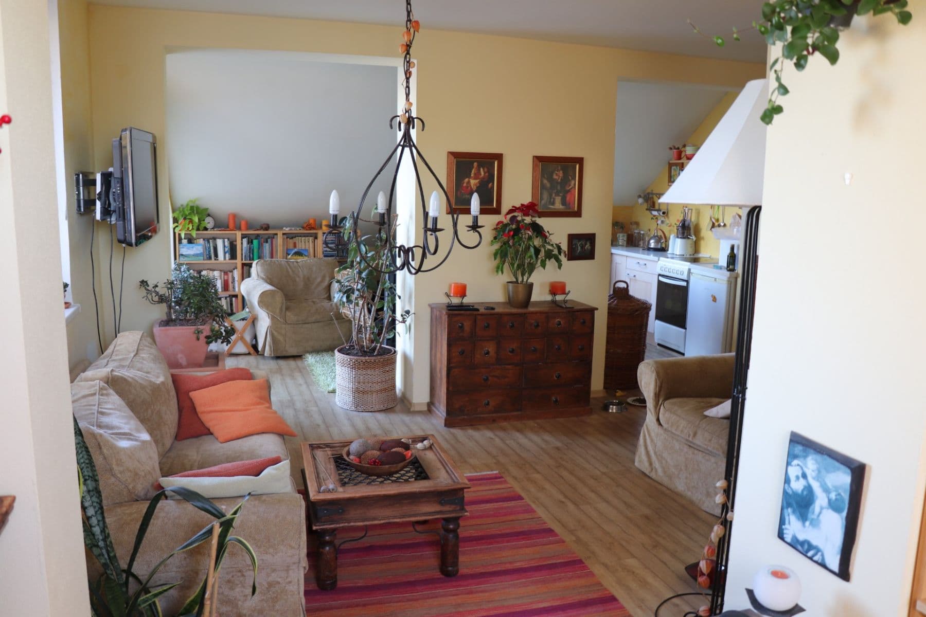 flat for sale, 65 m², Jakubská, Jindřichův Hradec, Jihočeský Region flat for sale, 65 m², Jakubská, Jindřichův Hradec, Jihočeský Region