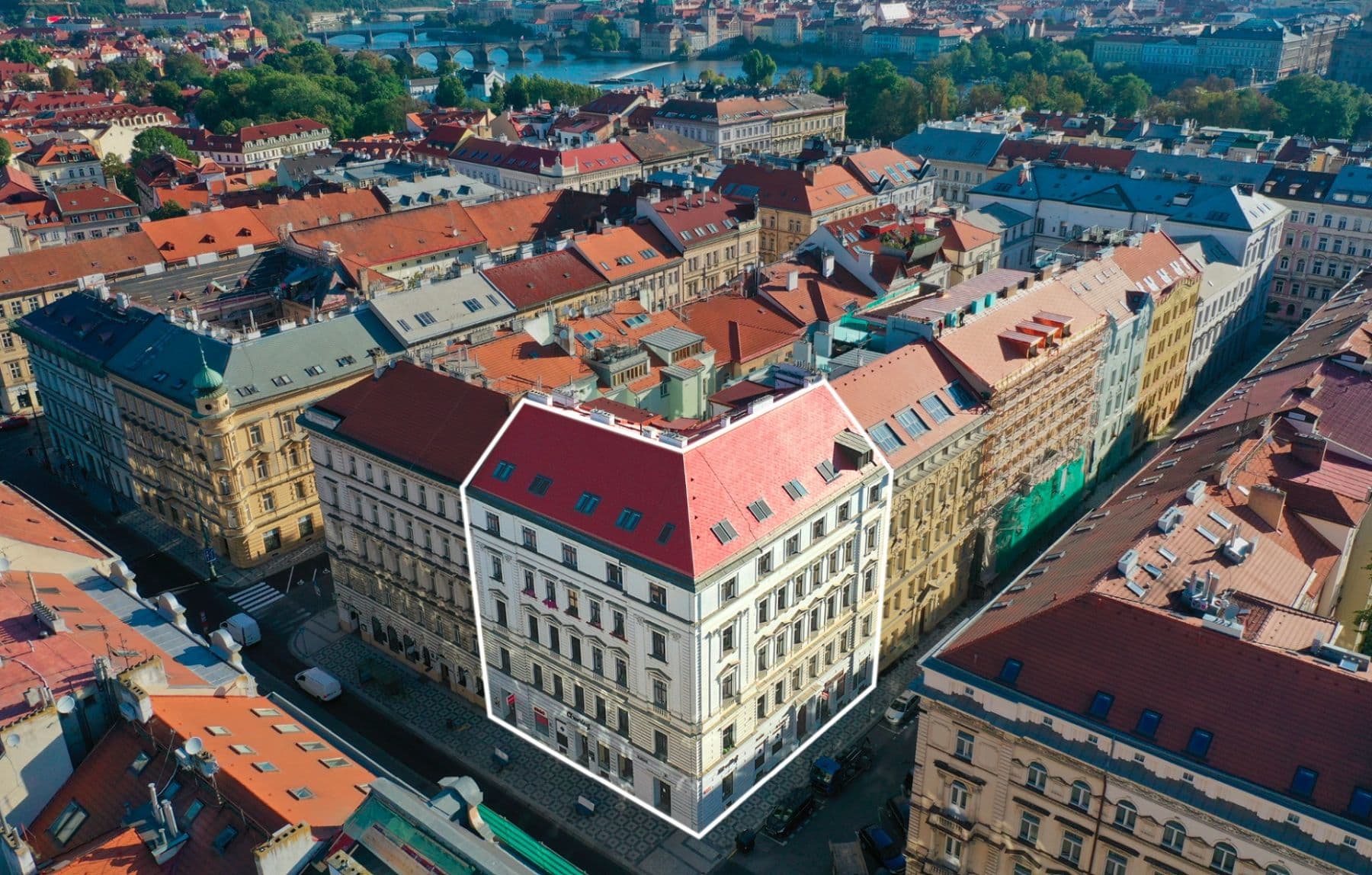 3 bedroom flat for sale, 91 m², Mělnická, Prague, Prague 3 bedroom flat for sale, 91 m², Mělnická, Prague, Prague