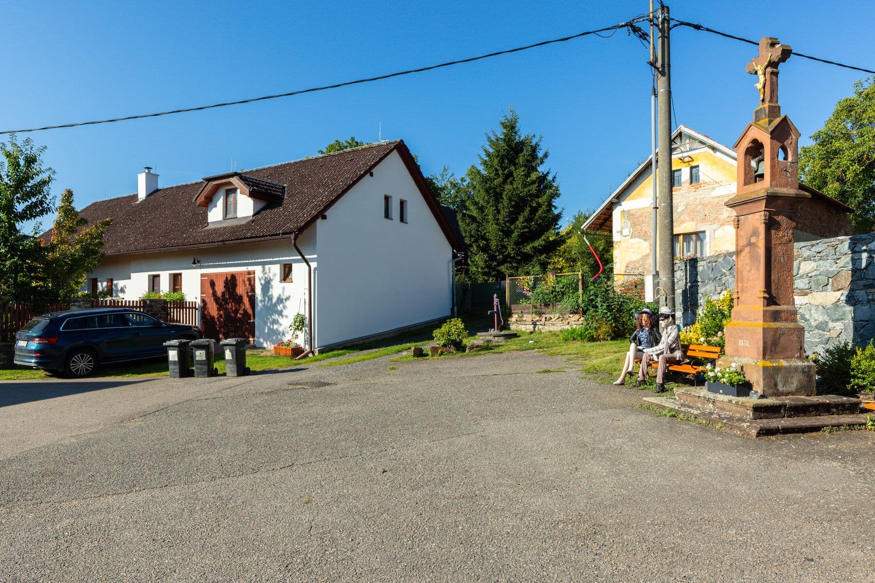 plot for sale, 384 m², Psáře, Středočeský Region plot for sale, 384 m², Psáře, Středočeský Region