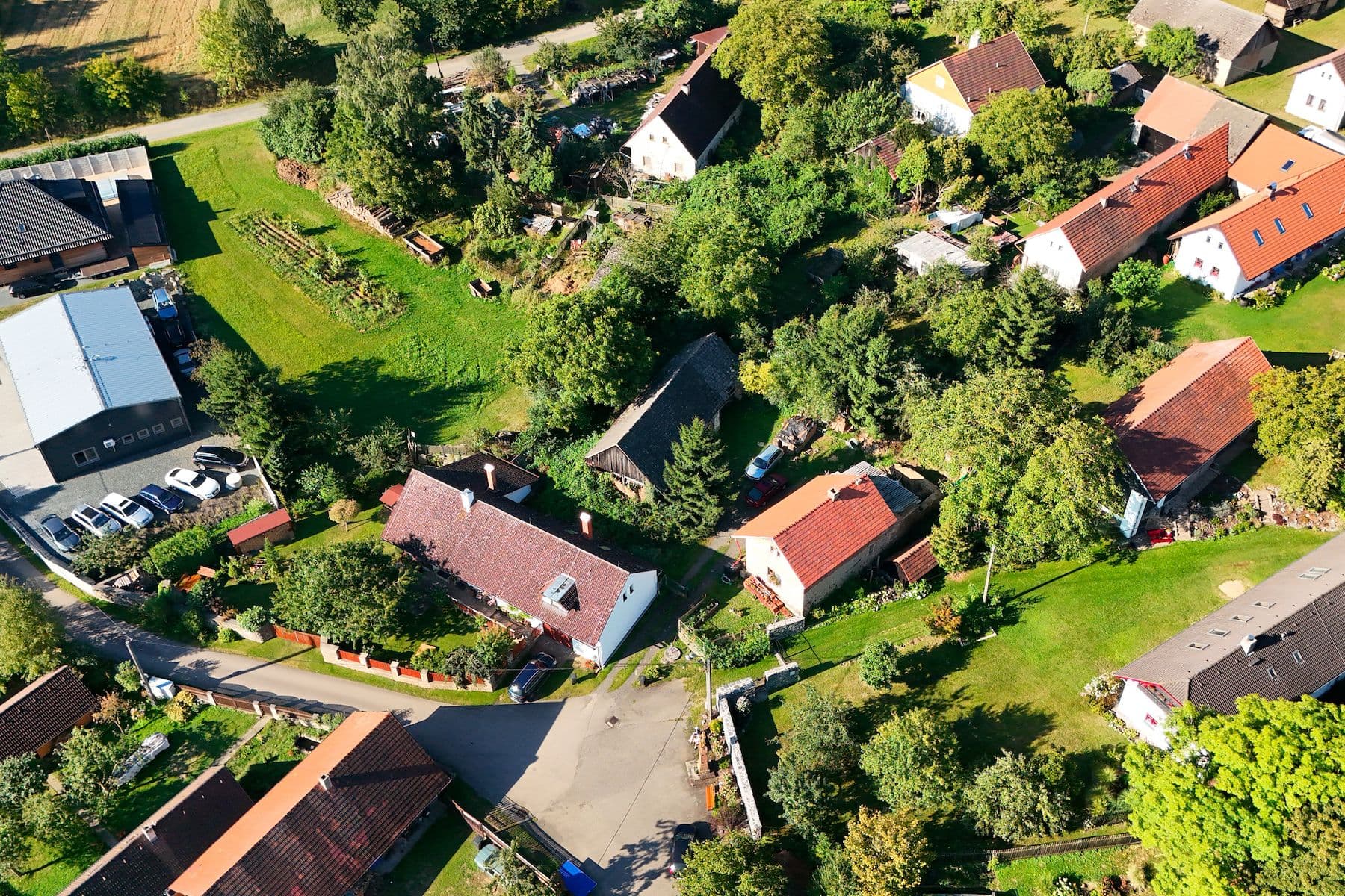 plot for sale, 384 m², Psáře, Středočeský Region plot for sale, 384 m², Psáře, Středočeský Region