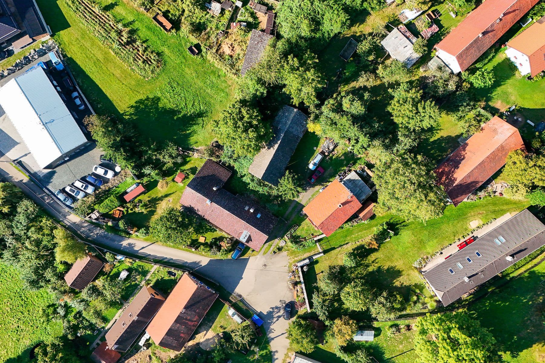 plot for sale, 384 m², Psáře, Středočeský Region plot for sale, 384 m², Psáře, Středočeský Region