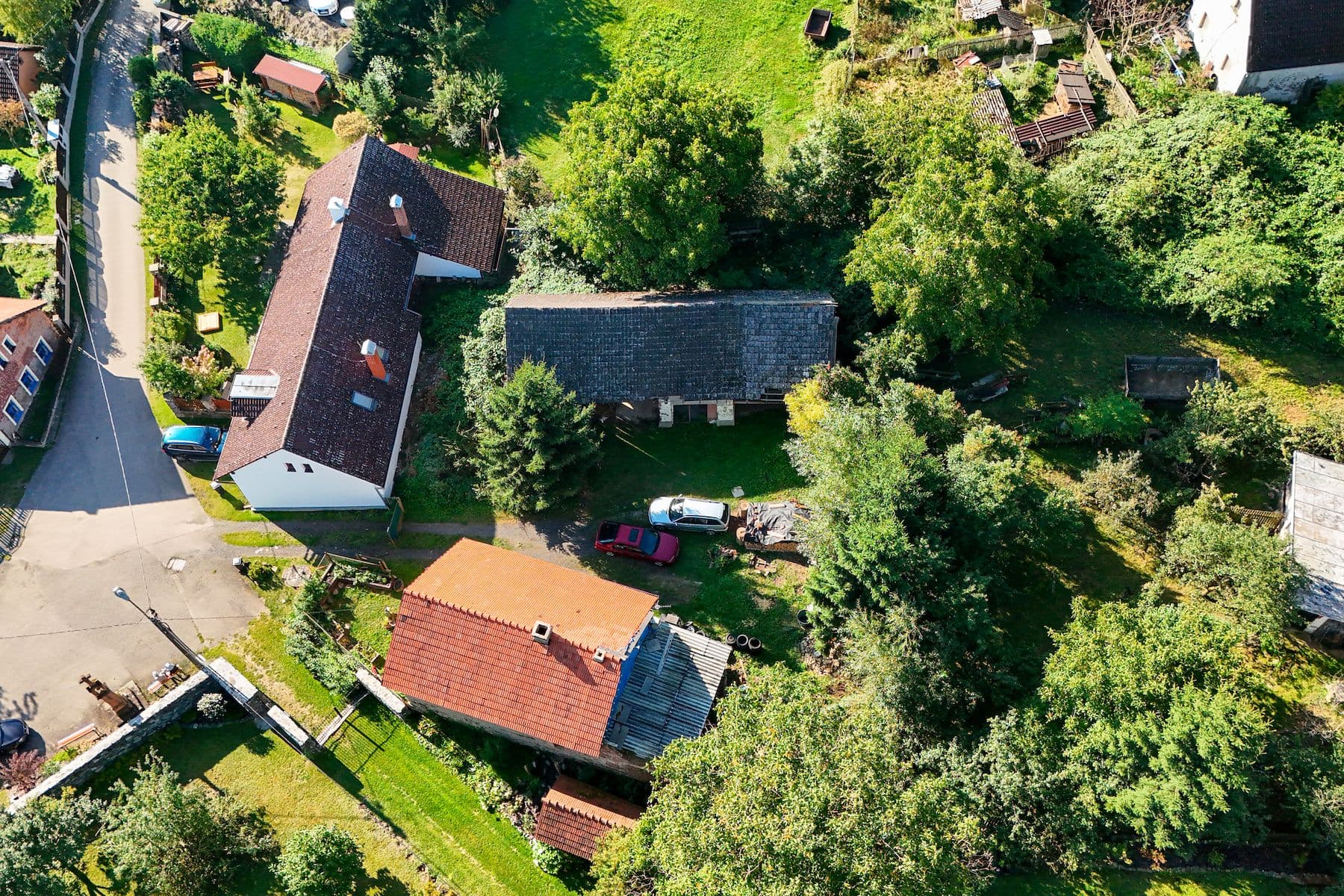 plot for sale, 384 m², Psáře, Středočeský Region plot for sale, 384 m², Psáře, Středočeský Region