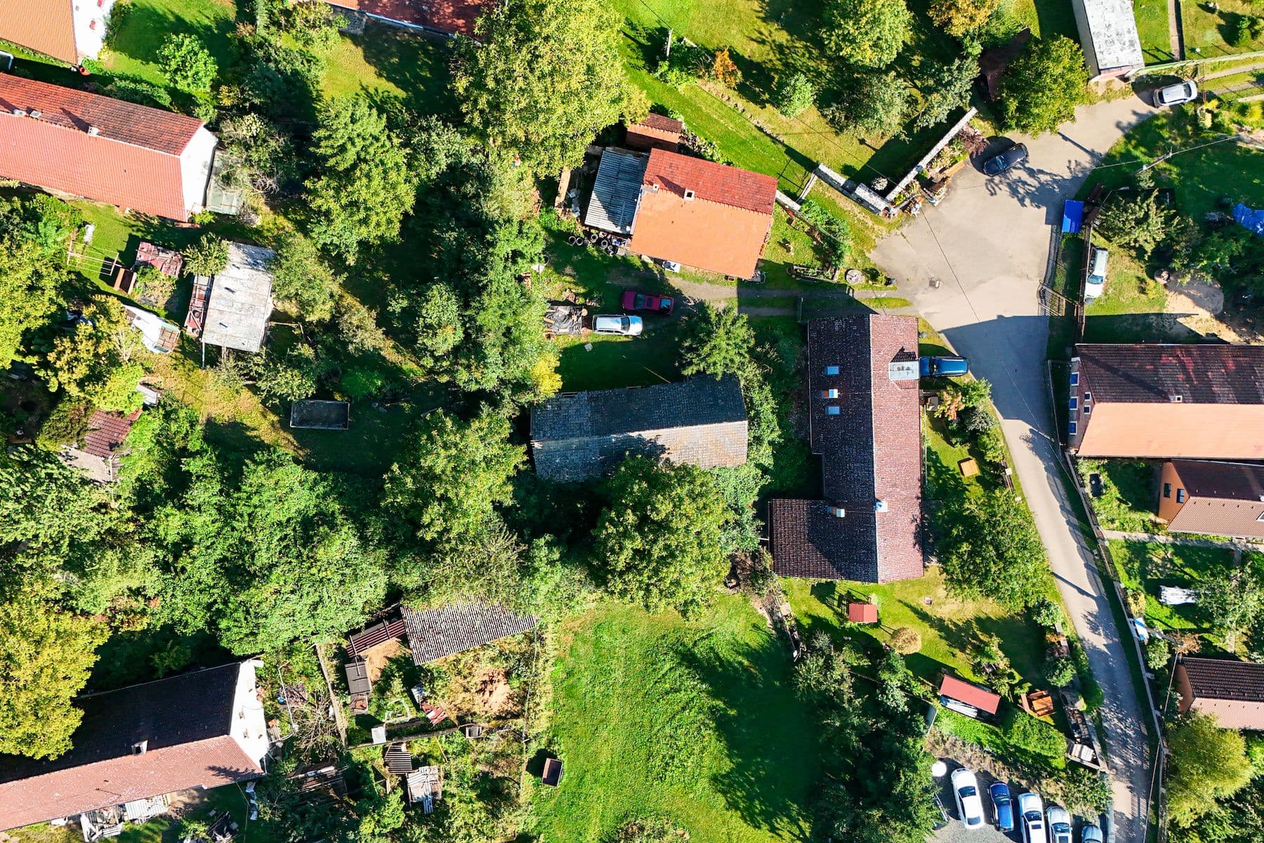 plot for sale, 384 m², Psáře, Středočeský Region plot for sale, 384 m², Psáře, Středočeský Region