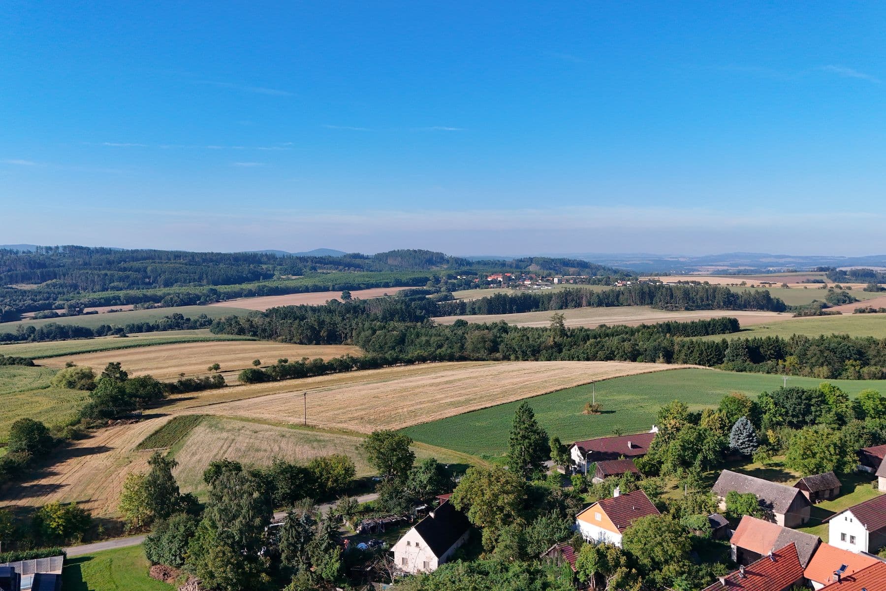 plot for sale, 384 m², Psáře, Středočeský Region plot for sale, 384 m², Psáře, Středočeský Region