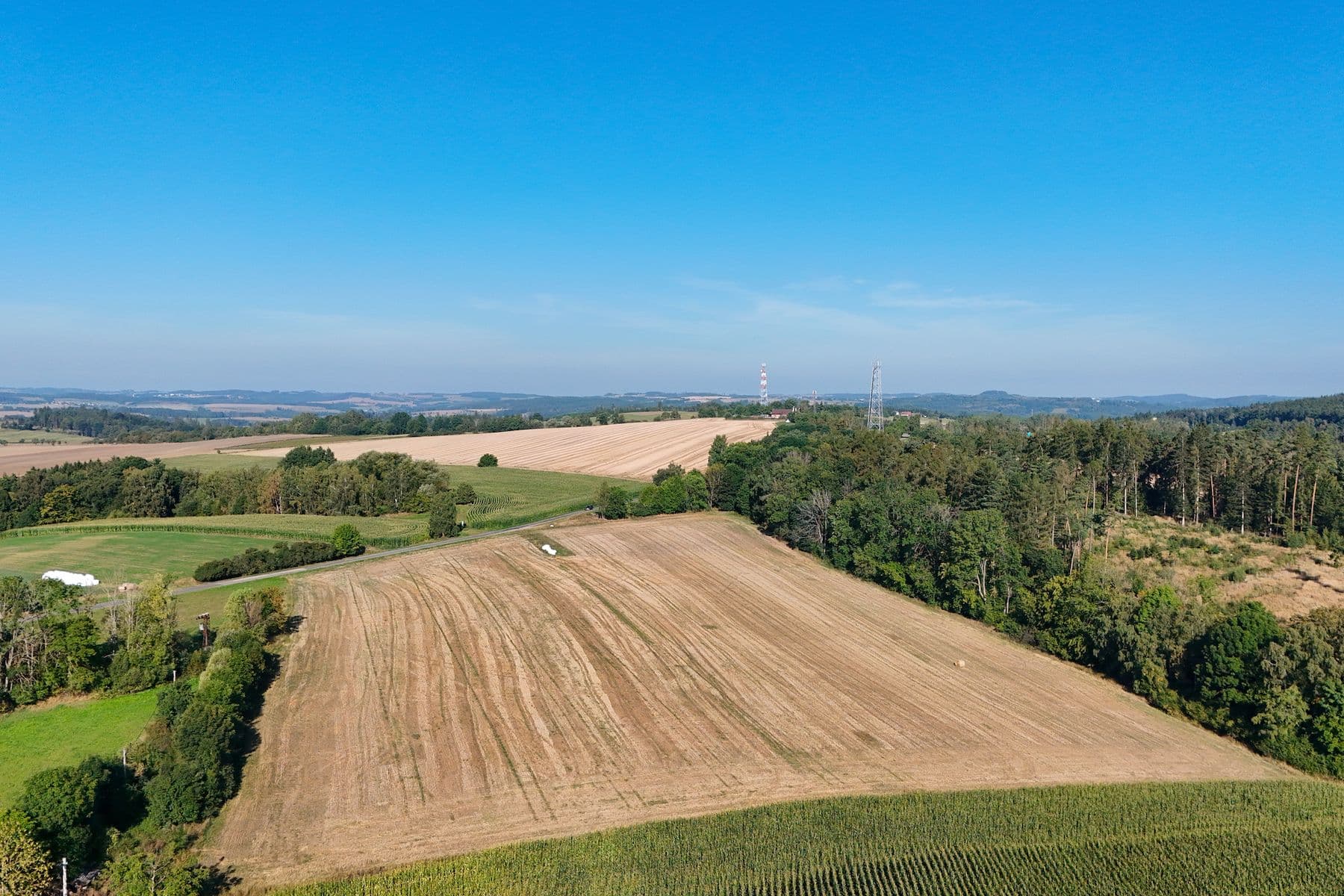 plot for sale, 384 m², Psáře, Středočeský Region plot for sale, 384 m², Psáře, Středočeský Region