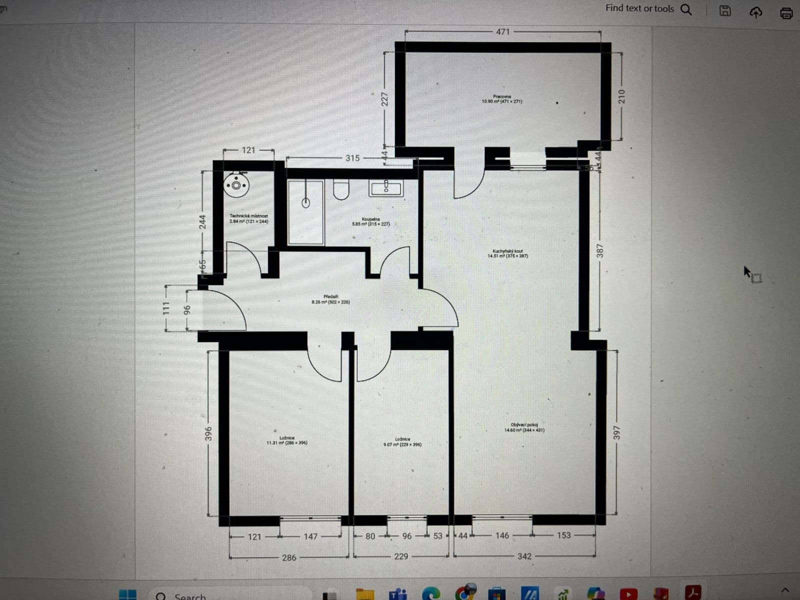 2 bedroom with open-plan kitchen flat to rent, 83 m², Na Farkáně Ⅲ, Prague, Prague 2 bedroom with open-plan kitchen flat to rent, 83 m², Na Farkáně Ⅲ, Prague, Prague