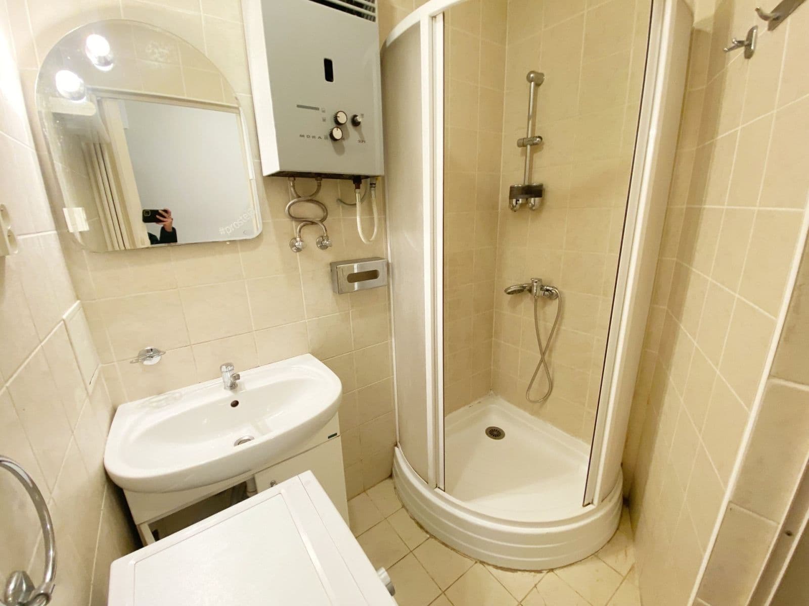 Studio flat to rent, 31 m², Kralická, Prague, Prague Studio flat to rent, 31 m², Kralická, Prague, Prague