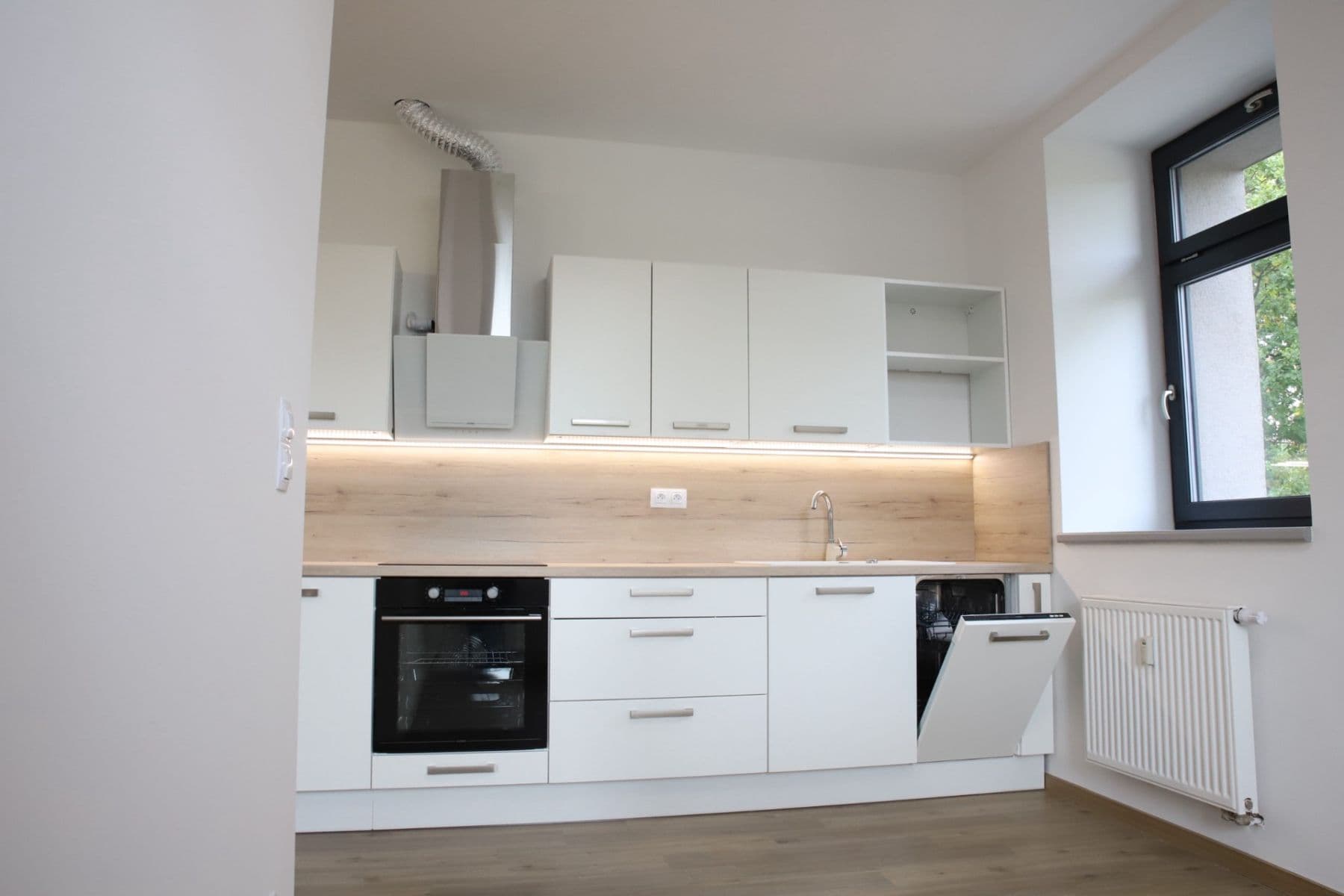 1 bedroom with open-plan kitchen flat to rent, 37 m², Vladislavova, Písek, Jihočeský Region 1 bedroom with open-plan kitchen flat to rent, 37 m², Vladislavova, Písek, Jihočeský Region