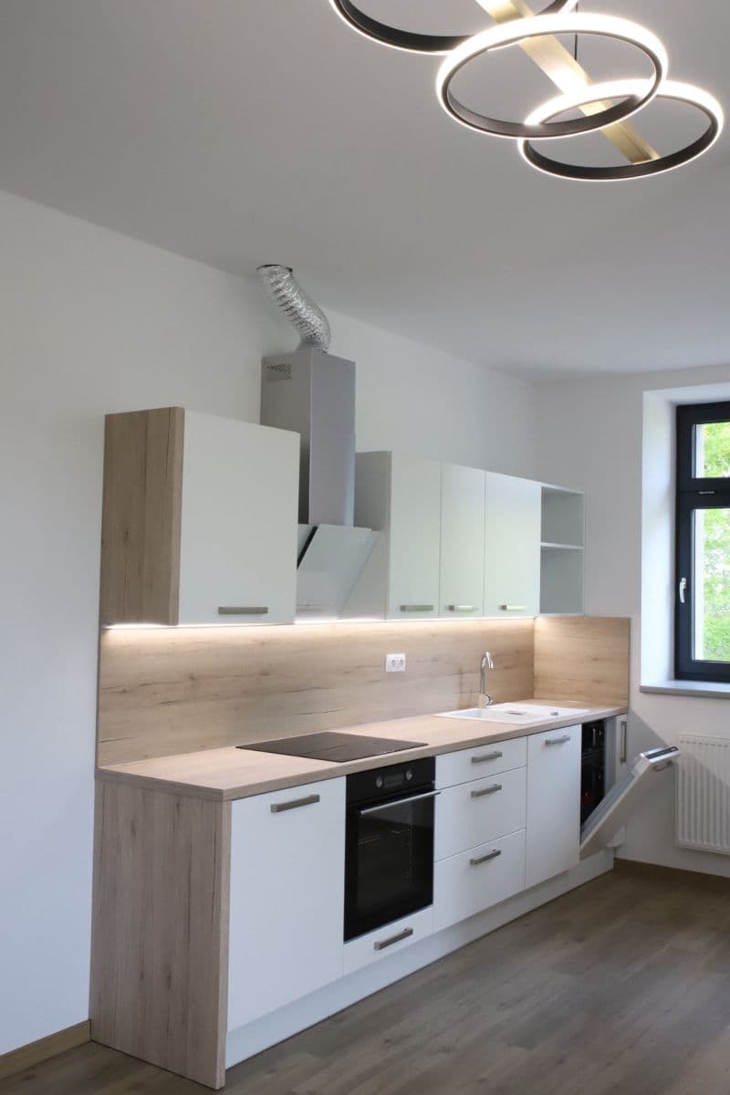 1 bedroom with open-plan kitchen flat to rent, 37 m², Vladislavova, Písek, Jihočeský Region 1 bedroom with open-plan kitchen flat to rent, 37 m², Vladislavova, Písek, Jihočeský Region