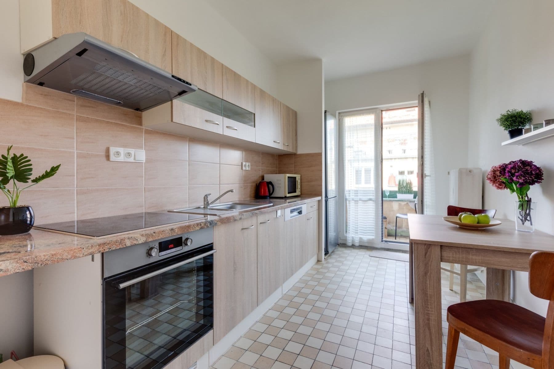 2 bedroom flat to rent, 53 m², Jeremenkova, Prague, Prague 2 bedroom flat to rent, 53 m², Jeremenkova, Prague, Prague
