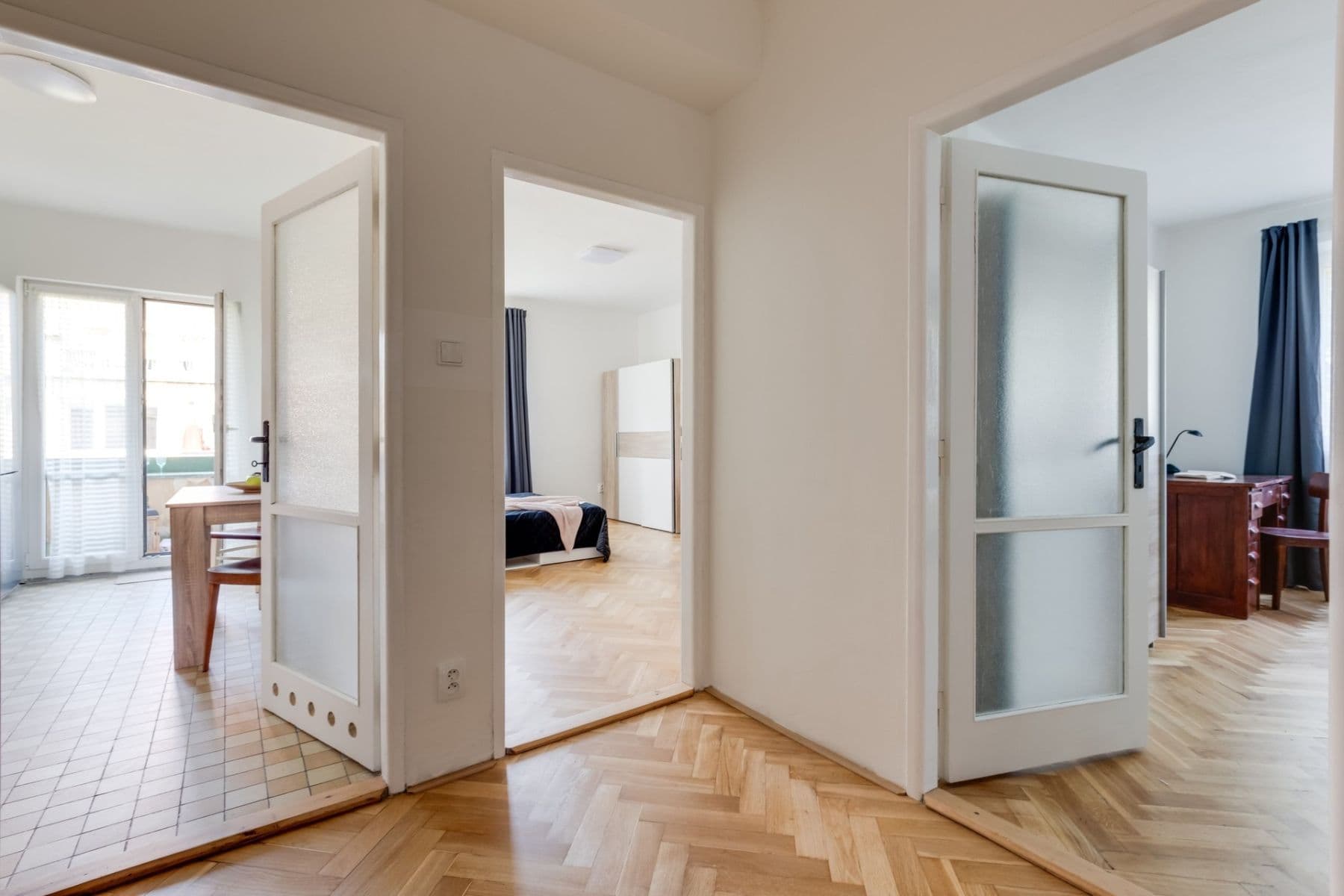 2 bedroom flat to rent, 53 m², Jeremenkova, Prague, Prague 2 bedroom flat to rent, 53 m², Jeremenkova, Prague, Prague