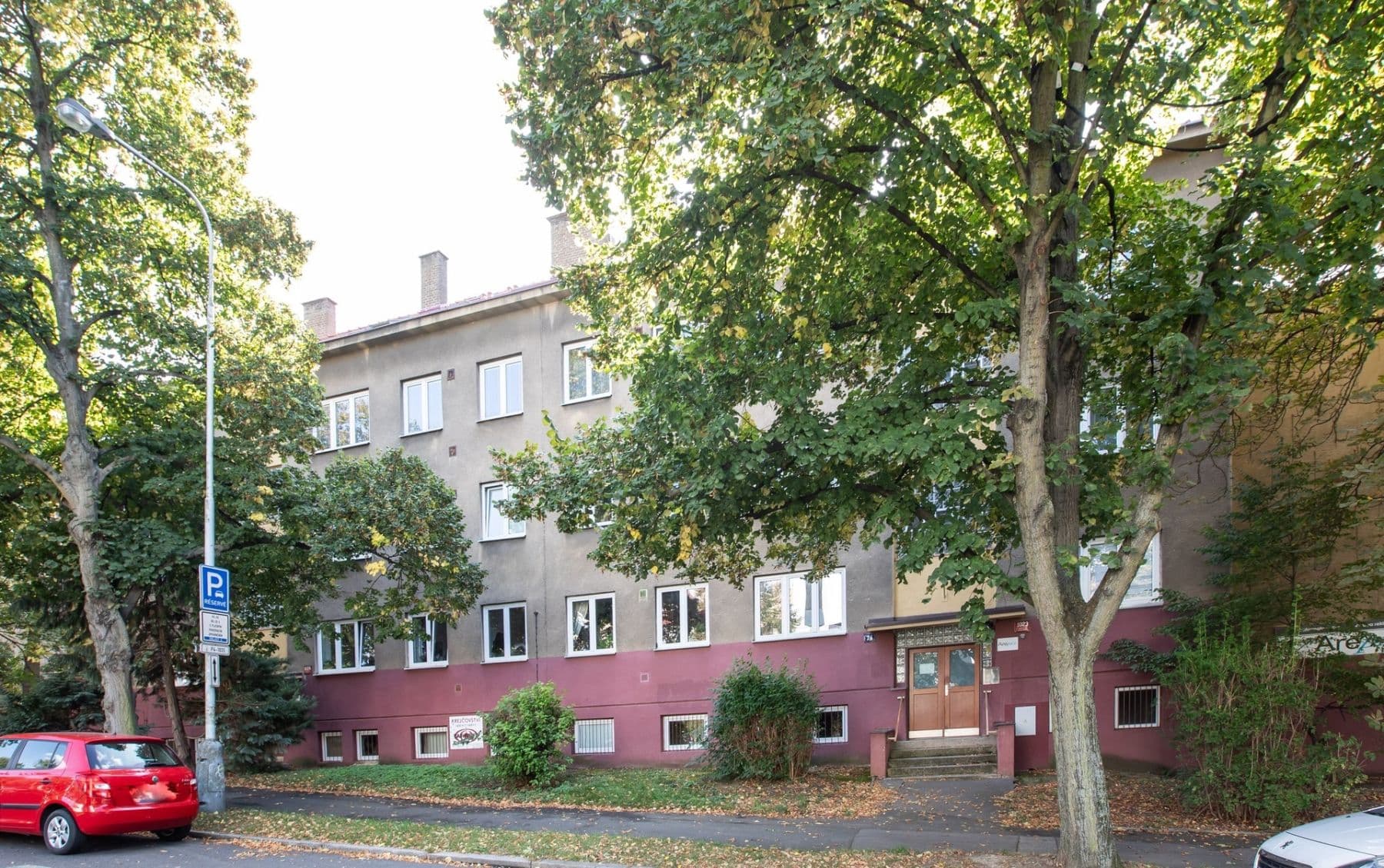 2 bedroom flat to rent, 53 m², Jeremenkova, Prague, Prague 2 bedroom flat to rent, 53 m², Jeremenkova, Prague, Prague
