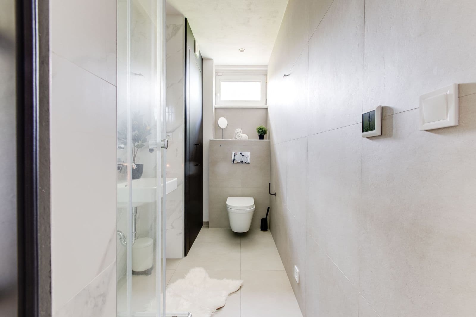 1 bedroom with open-plan kitchen flat to rent, 38 m², Krchlebská, Prague, Prague 1 bedroom with open-plan kitchen flat to rent, 38 m², Krchlebská, Prague, Prague