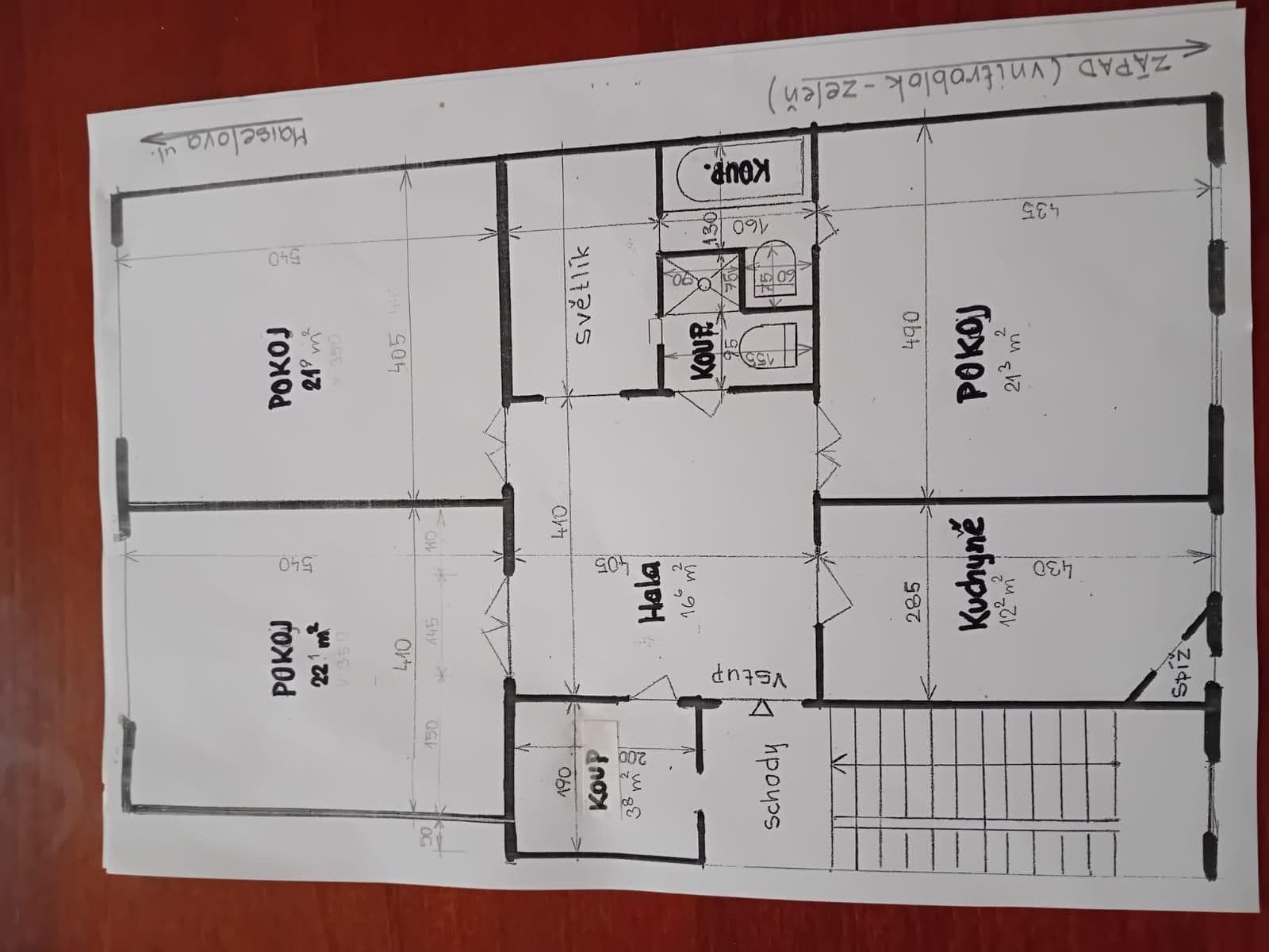 3 bedroom flat for sale, 105 m², Maiselova, Prague, Prague 3 bedroom flat for sale, 105 m², Maiselova, Prague, Prague