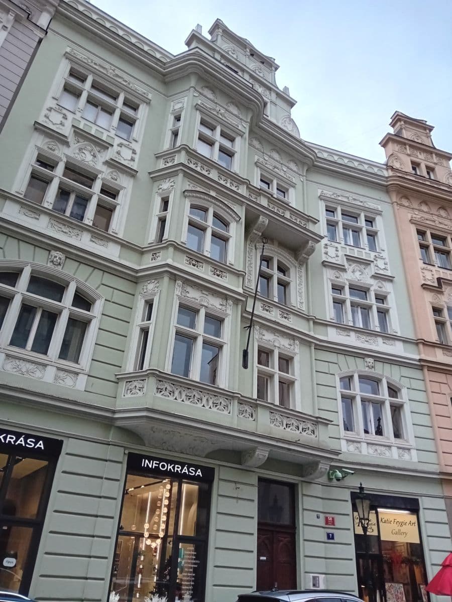 3 bedroom flat for sale, 105 m², Maiselova, Prague, Prague 3 bedroom flat for sale, 105 m², Maiselova, Prague, Prague