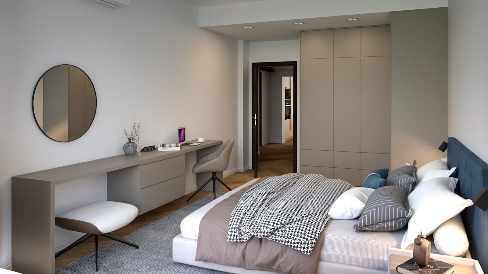 2 bedroom with open-plan kitchen flat for sale, 63 m², Hartigova, Prague, Prague 2 bedroom with open-plan kitchen flat for sale, 63 m², Hartigova, Prague, Prague