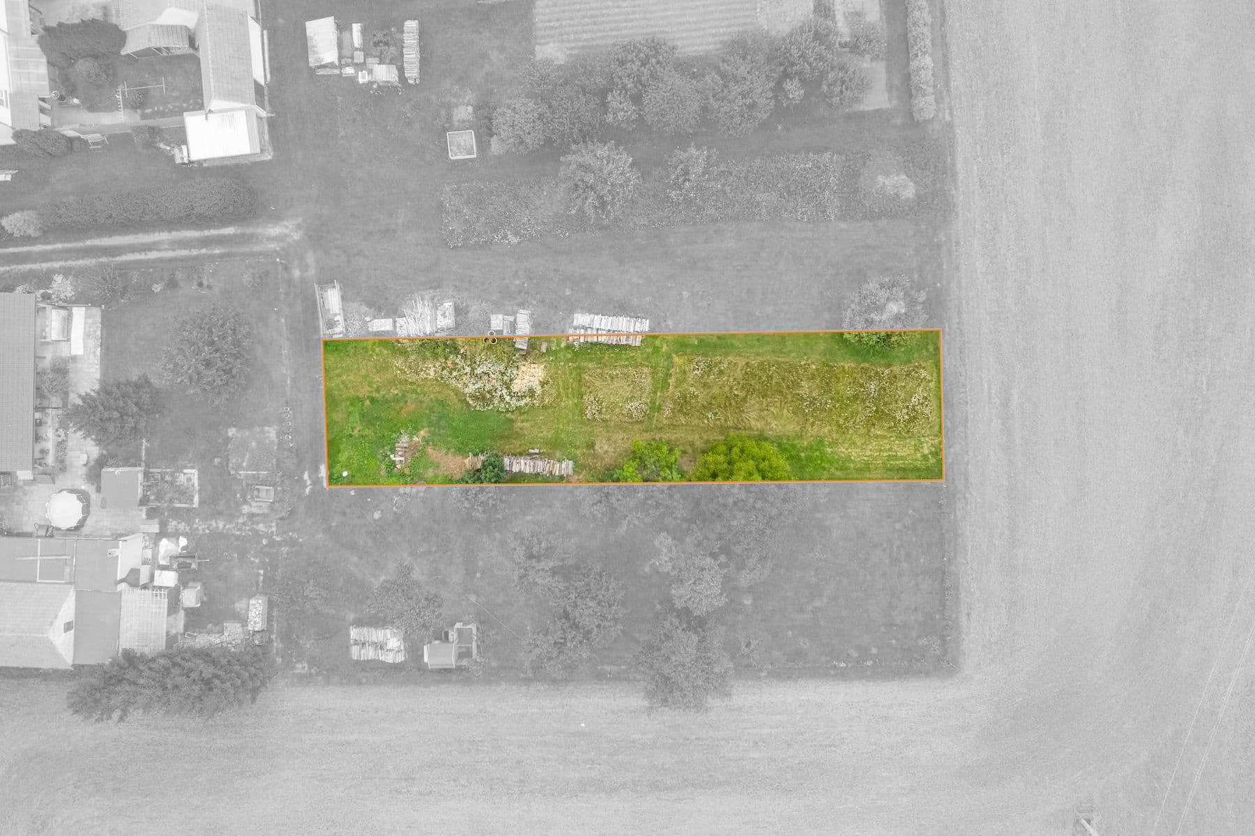 plot for sale, 523 m², Vážany, Jihomoravský Region plot for sale, 523 m², Vážany, Jihomoravský Region