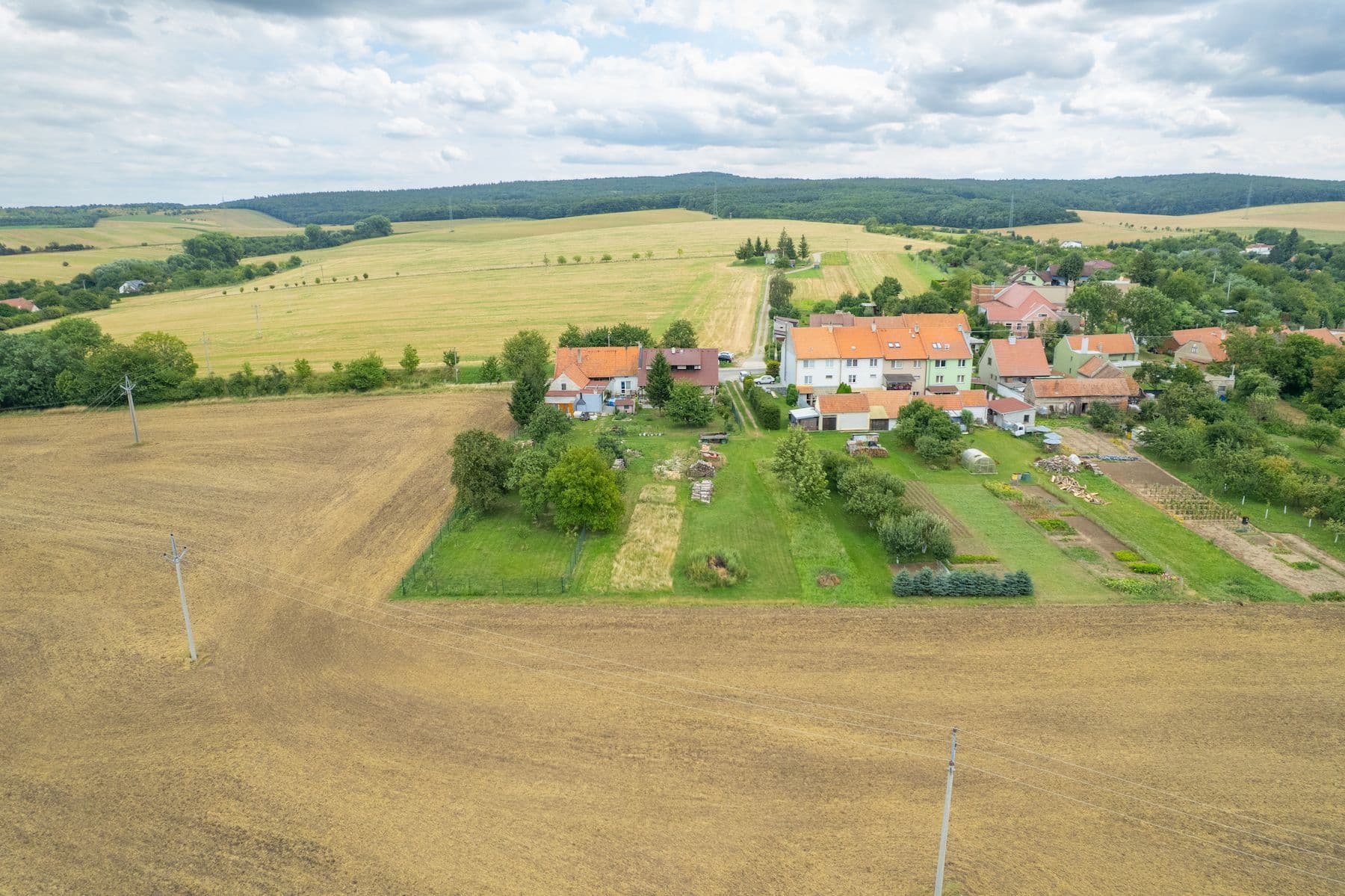 plot for sale, 523 m², Vážany, Jihomoravský Region plot for sale, 523 m², Vážany, Jihomoravský Region