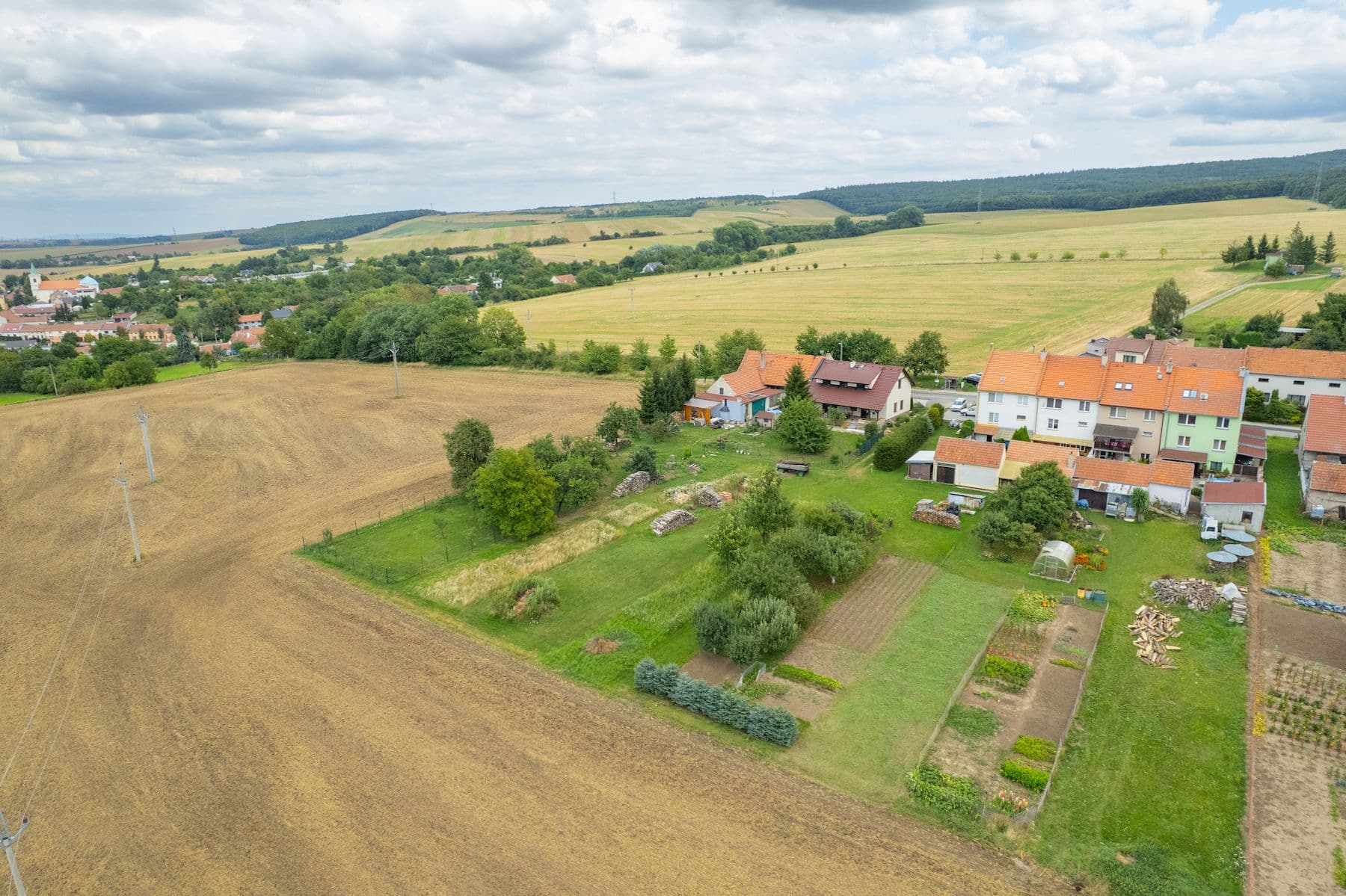 plot for sale, 523 m², Vážany, Jihomoravský Region plot for sale, 523 m², Vážany, Jihomoravský Region