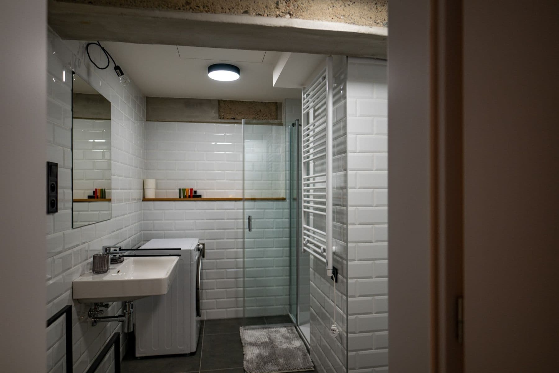 2 bedroom with open-plan kitchen flat to rent, 71 m², Kolbenova, Prague, Prague 2 bedroom with open-plan kitchen flat to rent, 71 m², Kolbenova, Prague, Prague