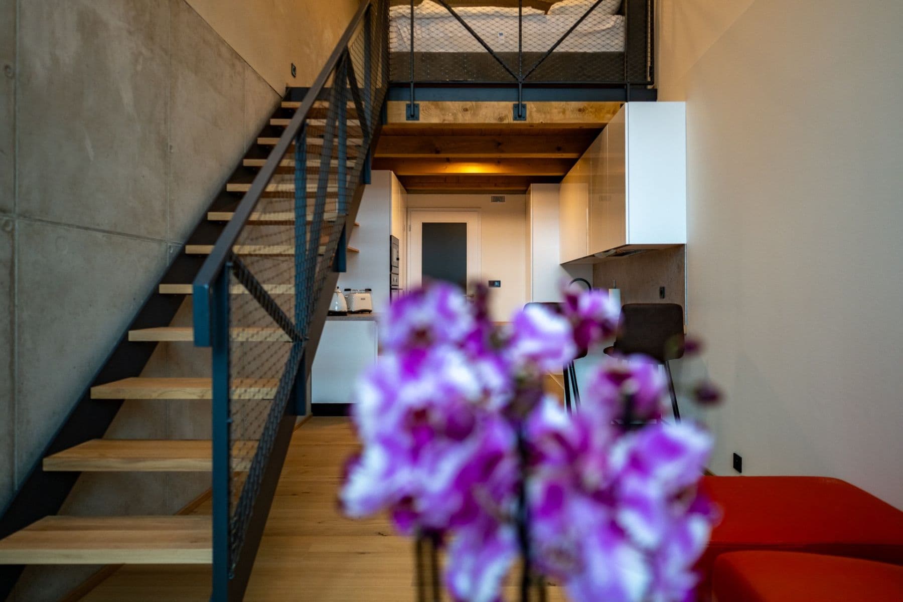 1 bedroom with open-plan kitchen flat to rent, 52 m², Kolbenova, Prague, Prague 1 bedroom with open-plan kitchen flat to rent, 52 m², Kolbenova, Prague, Prague