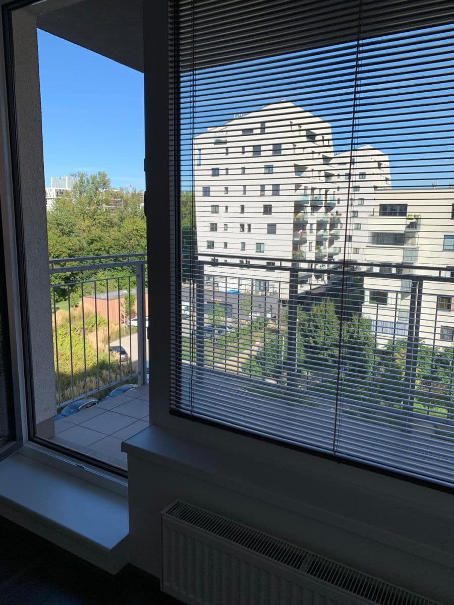 1 bedroom with open-plan kitchen flat to rent, 48 m², Pod Harfou, Prague, Prague 1 bedroom with open-plan kitchen flat to rent, 48 m², Pod Harfou, Prague, Prague