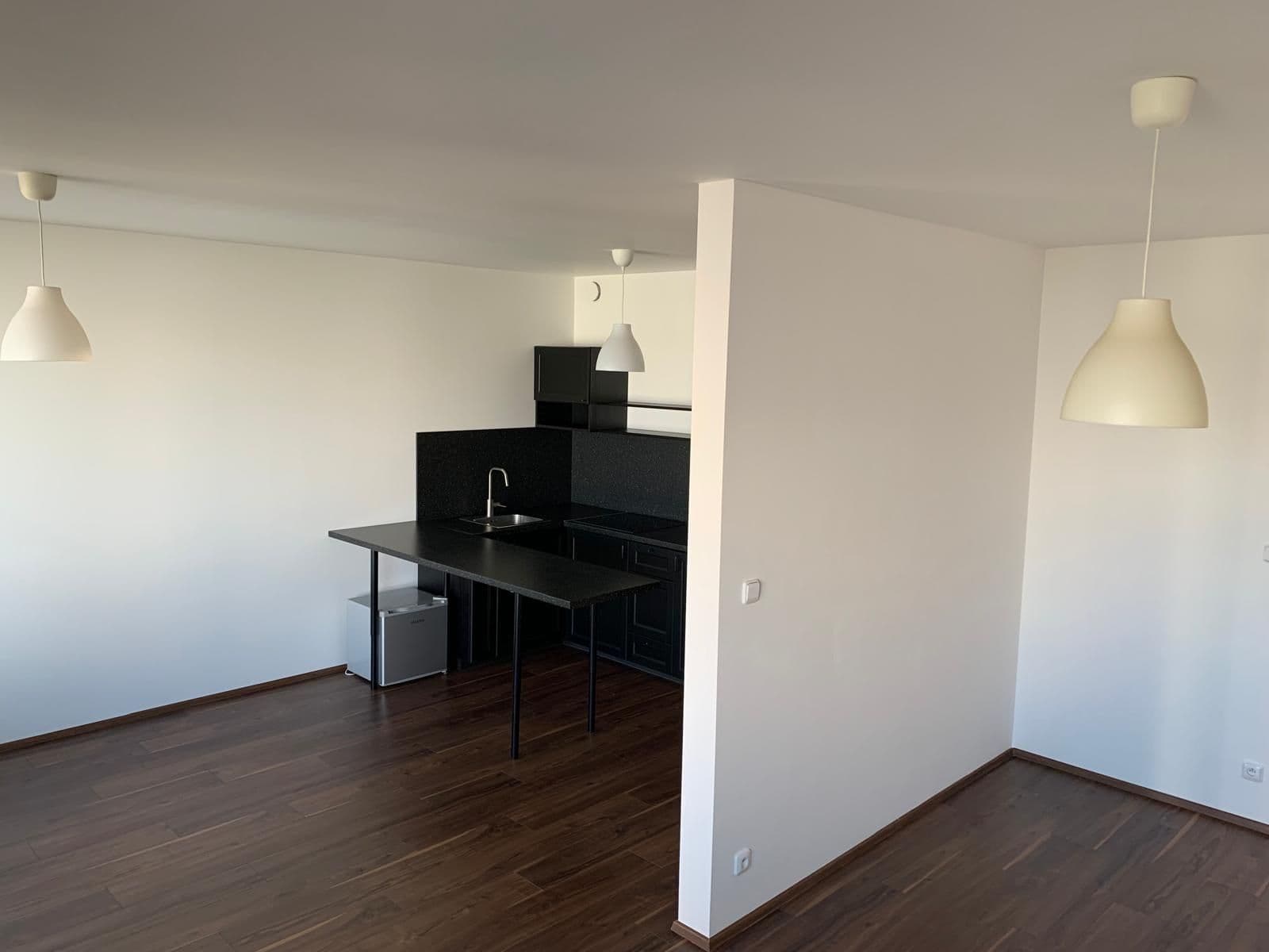 1 bedroom with open-plan kitchen flat to rent, 48 m², Pod Harfou, Prague, Prague 1 bedroom with open-plan kitchen flat to rent, 48 m², Pod Harfou, Prague, Prague