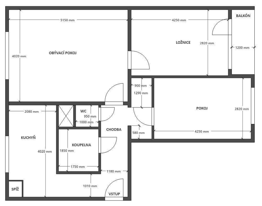 3 bedroom flat for sale, 74 m², Jana Čapka, Frýdek-Místek, Moravskoslezský Region 3 bedroom flat for sale, 74 m², Jana Čapka, Frýdek-Místek, Moravskoslezský Region