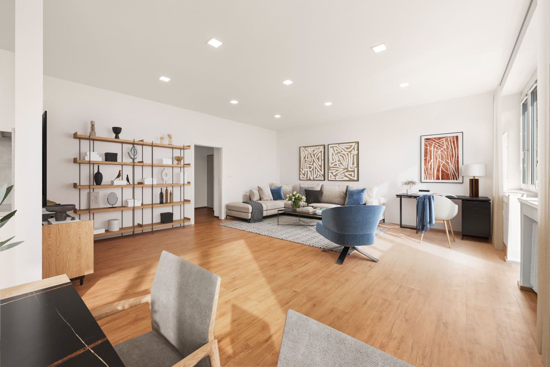 2 bedroom with open-plan kitchen flat for sale, 108 m², Resslova, Hradec Králové, Královéhradecký Region 2 bedroom with open-plan kitchen flat for sale, 108 m², Resslova, Hradec Králové, Královéhradecký Region