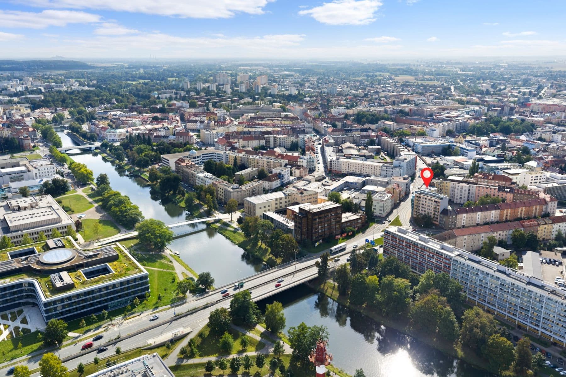 2 bedroom with open-plan kitchen flat for sale, 108 m², Resslova, Hradec Králové, Královéhradecký Region 2 bedroom with open-plan kitchen flat for sale, 108 m², Resslova, Hradec Králové, Královéhradecký Region