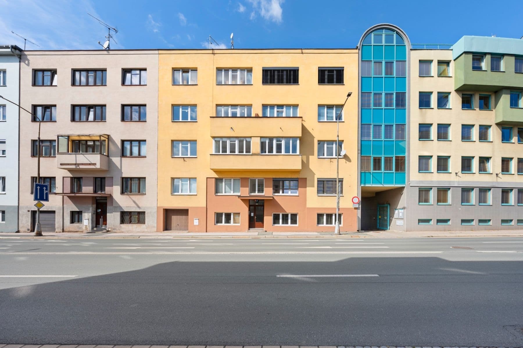 2 bedroom with open-plan kitchen flat for sale, 108 m², Resslova, Hradec Králové, Královéhradecký Region 2 bedroom with open-plan kitchen flat for sale, 108 m², Resslova, Hradec Králové, Královéhradecký Region