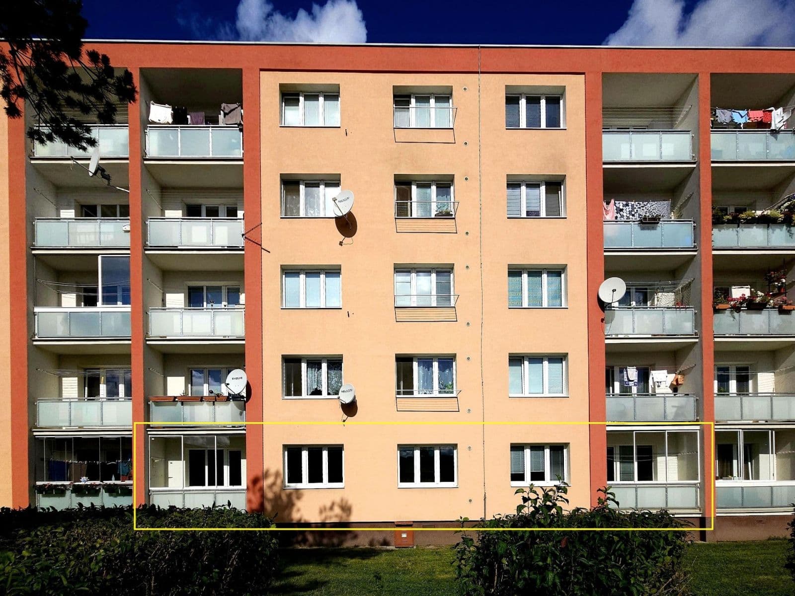 4 bedroom flat for sale, 80 m², Karla Čapka, Beroun, Středočeský Region 4 bedroom flat for sale, 80 m², Karla Čapka, Beroun, Středočeský Region