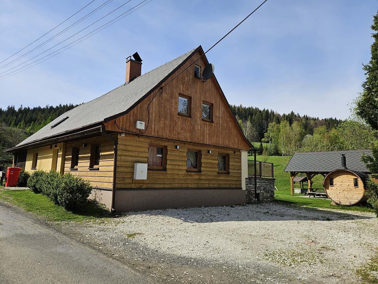 recreational property to rent, 0 m², Lipová-lázně, Olomoucký Region recreational property to rent, 0 m², Lipová-lázně, Olomoucký Region