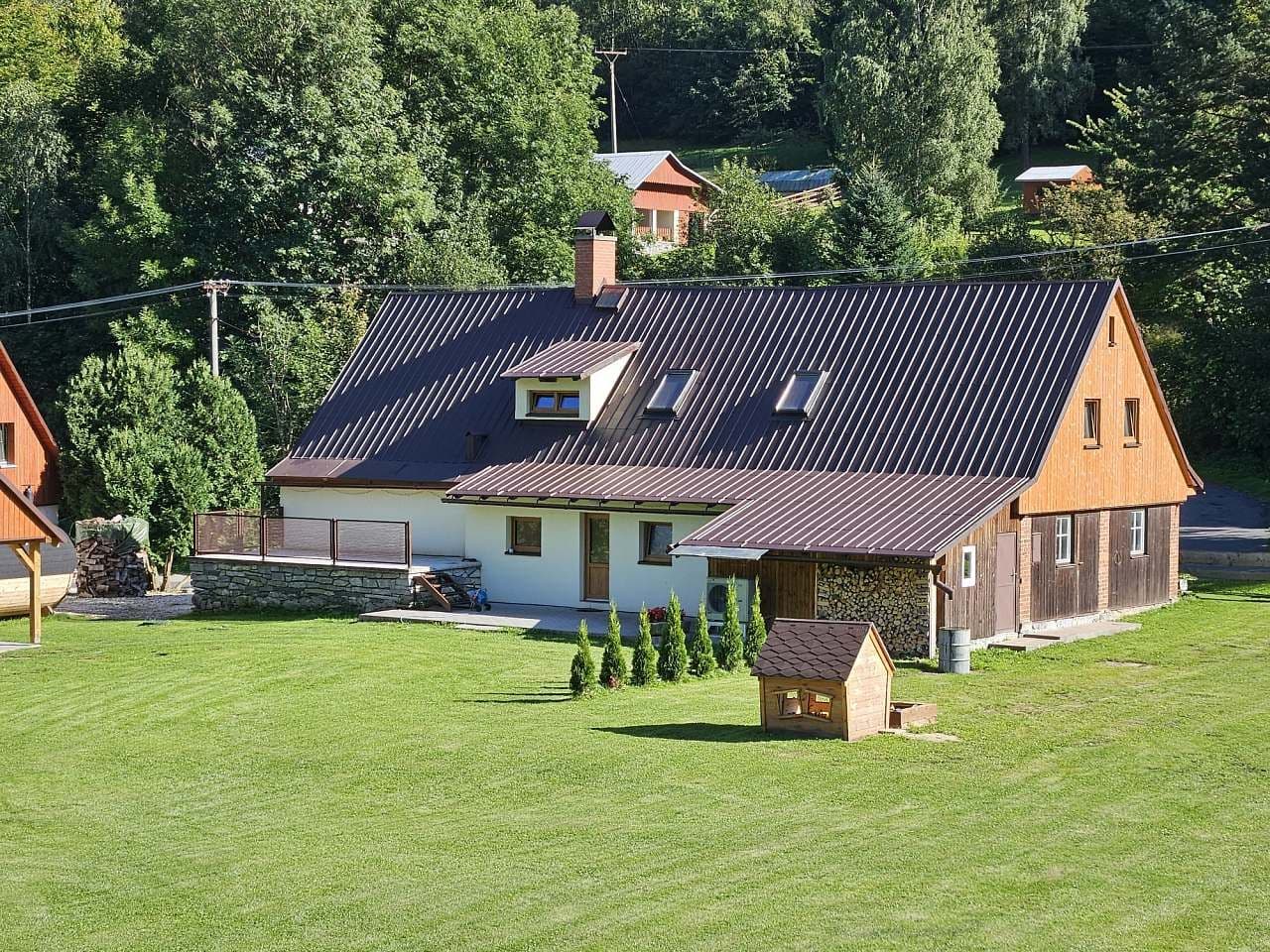 recreational property to rent, 0 m², Lipová-lázně, Olomoucký Region recreational property to rent, 0 m², Lipová-lázně, Olomoucký Region
