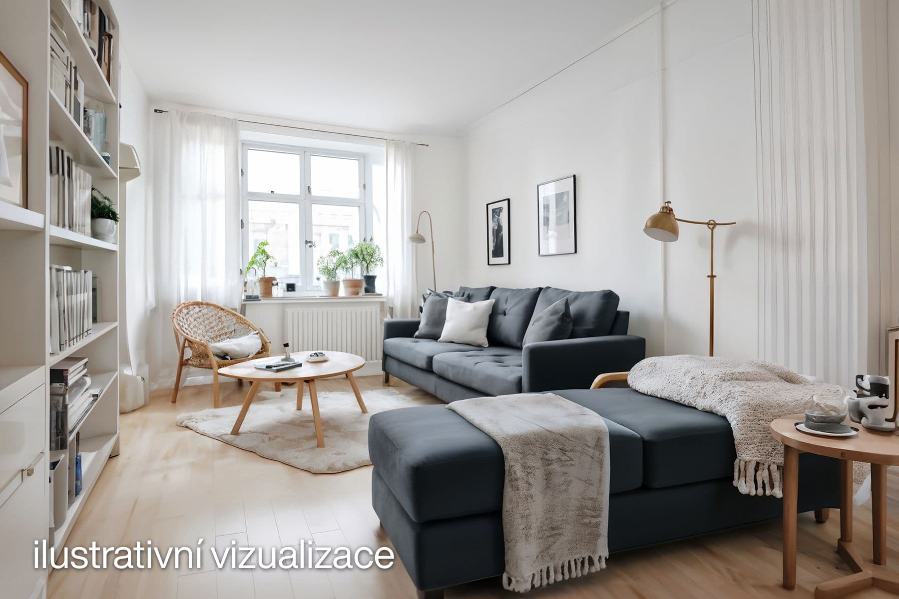 3 bedroom flat for sale, 108 m², Schnirchova, Prague, Prague 3 bedroom flat for sale, 108 m², Schnirchova, Prague, Prague