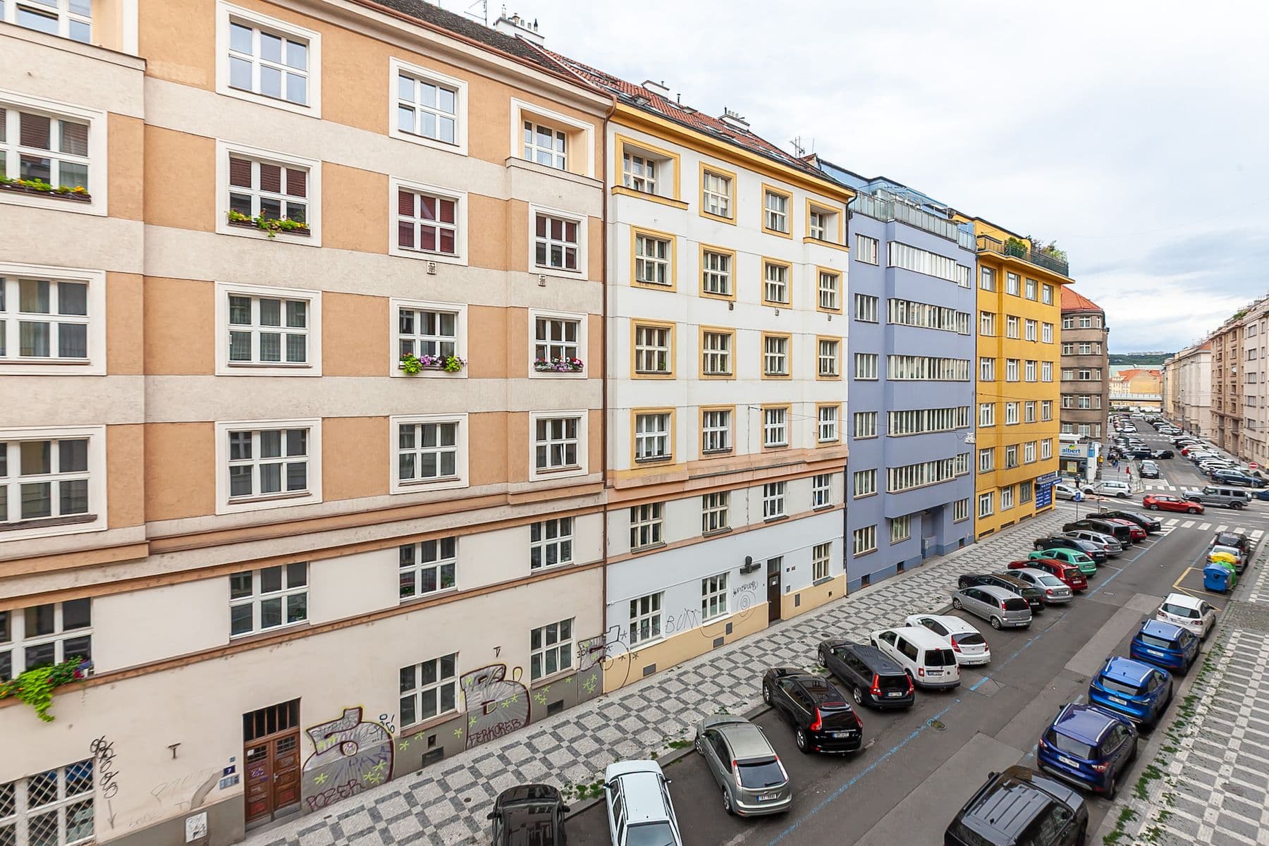 3 bedroom flat for sale, 108 m², Schnirchova, Prague, Prague 3 bedroom flat for sale, 108 m², Schnirchova, Prague, Prague