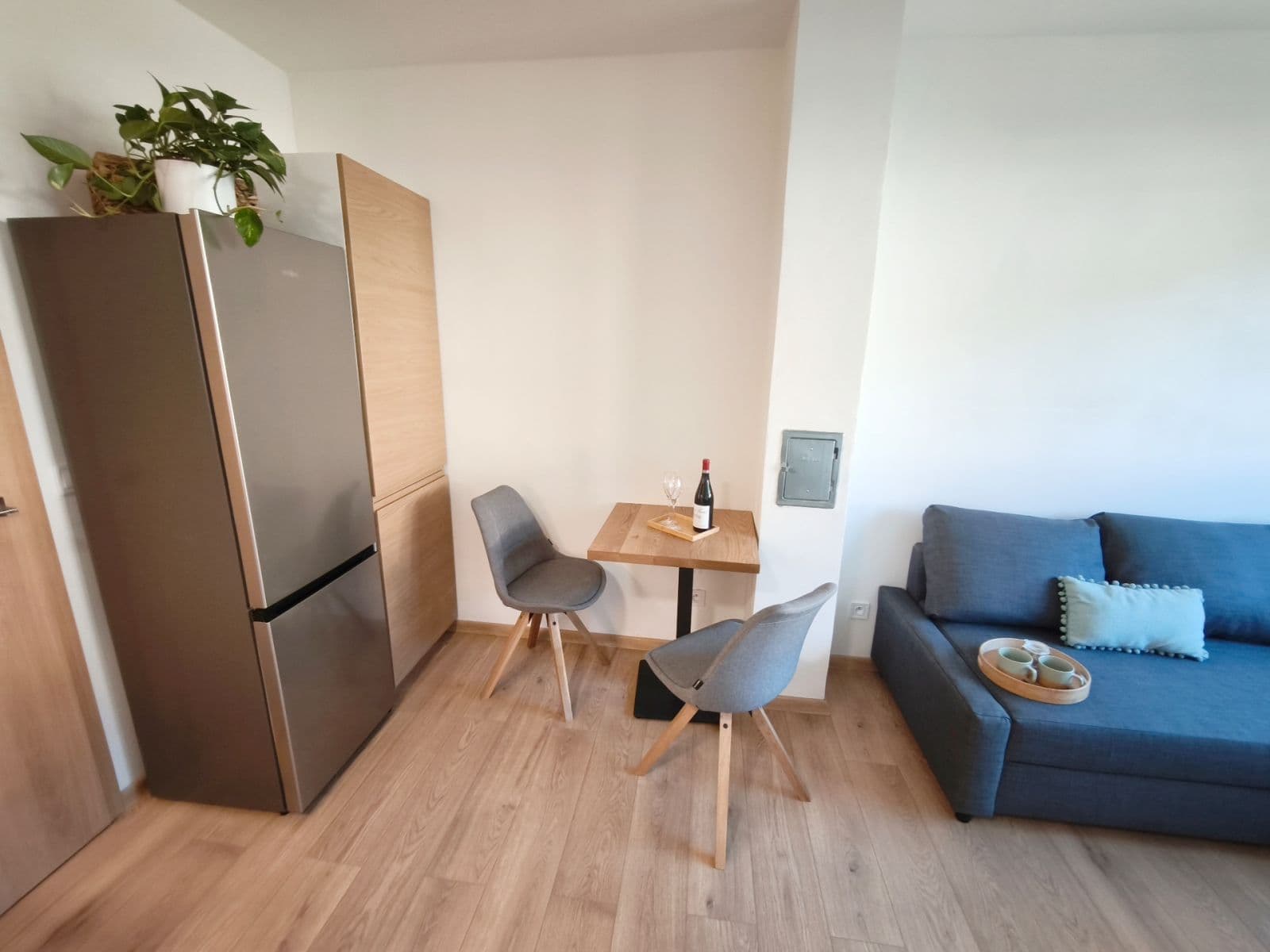 1 bedroom with open-plan kitchen flat to rent, 40 m², Šmejkalova, Brno, Jihomoravský Region 1 bedroom with open-plan kitchen flat to rent, 40 m², Šmejkalova, Brno, Jihomoravský Region