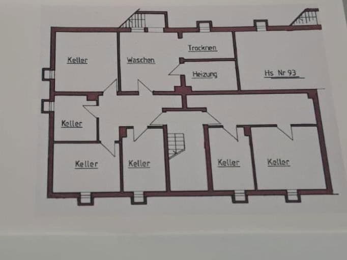 3 bedroom flat for sale, 66 m², Oberhausen, North Rhine-Westphalia 3 bedroom flat for sale, 66 m², Oberhausen, North Rhine-Westphalia