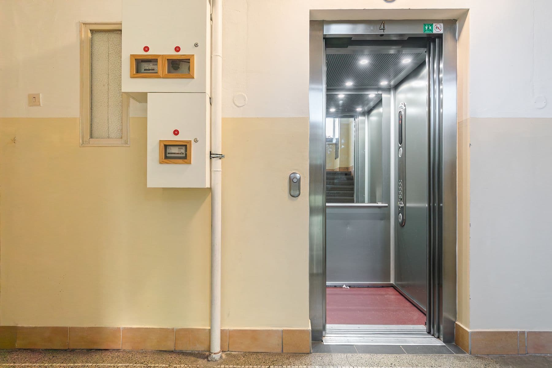 3 bedroom flat for sale, 96 m², Vinohradská, Prague, Prague 3 bedroom flat for sale, 96 m², Vinohradská, Prague, Prague