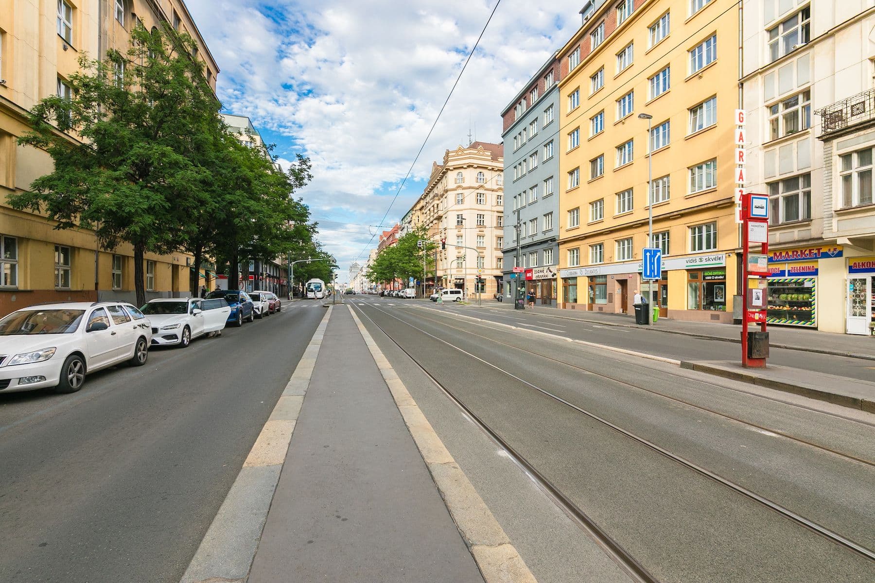 3 bedroom flat for sale, 96 m², Vinohradská, Prague, Prague 3 bedroom flat for sale, 96 m², Vinohradská, Prague, Prague