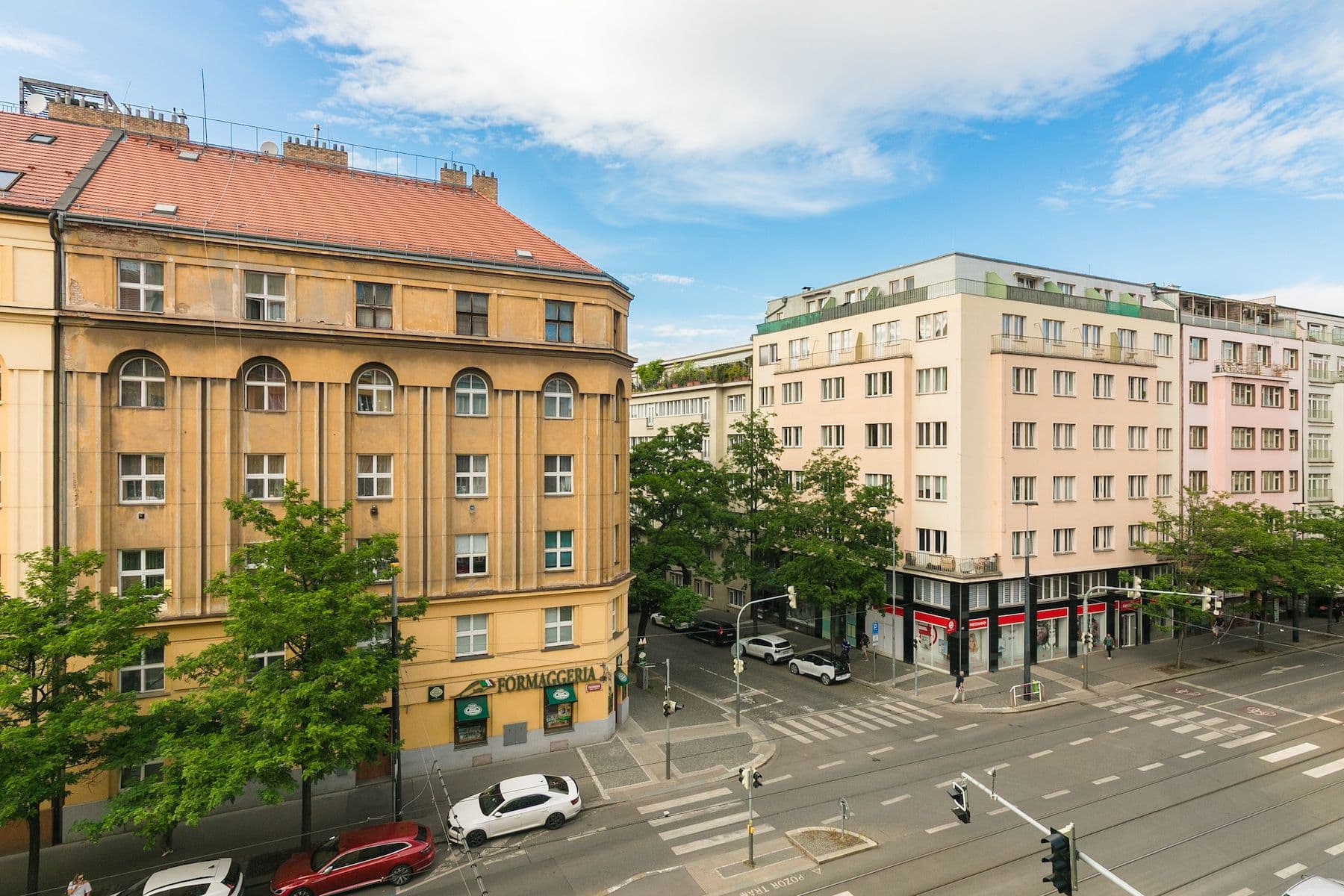 3 bedroom flat for sale, 96 m², Vinohradská, Prague, Prague 3 bedroom flat for sale, 96 m², Vinohradská, Prague, Prague