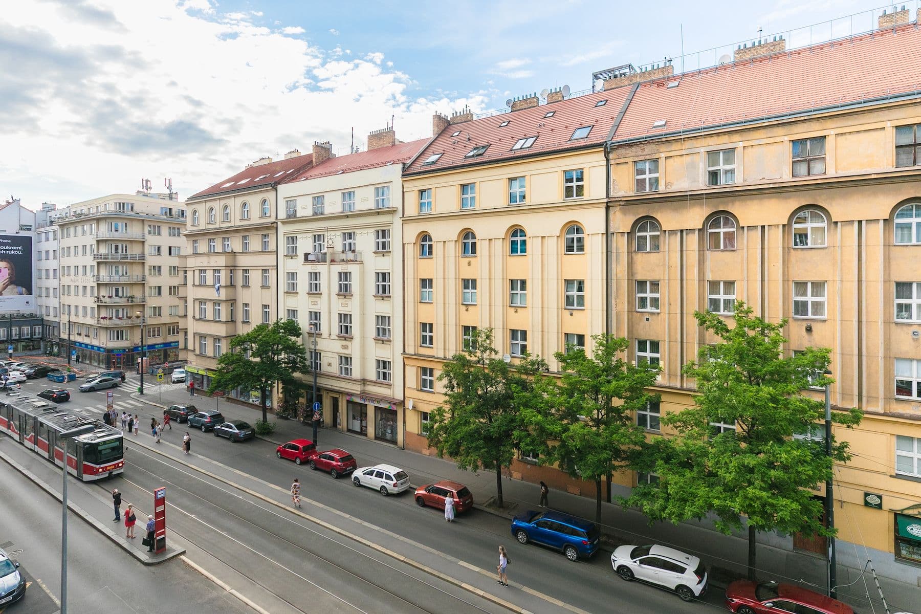 3 bedroom flat for sale, 96 m², Vinohradská, Prague, Prague 3 bedroom flat for sale, 96 m², Vinohradská, Prague, Prague