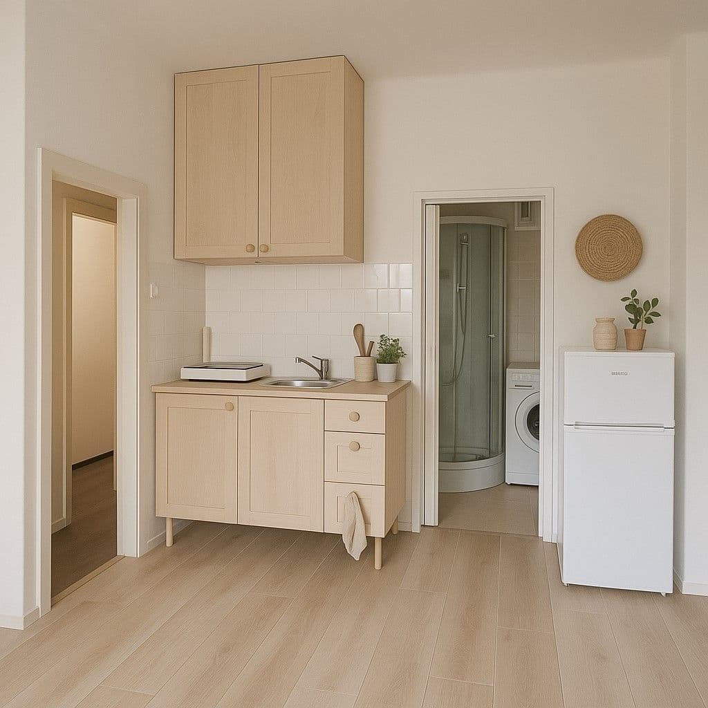 Studio flat for sale, 27 m², Drahobejlova, Prague, Prague Studio flat for sale, 27 m², Drahobejlova, Prague, Prague