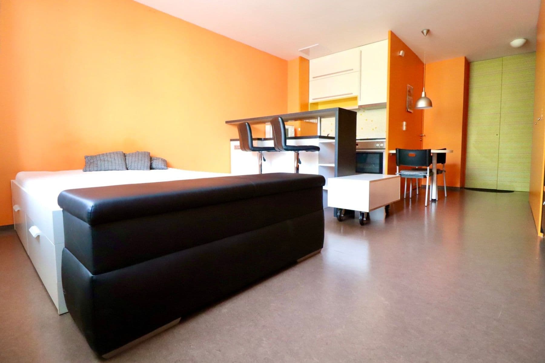 Studio flat to rent, 29 m², Počátecká, Prague, Prague Studio flat to rent, 29 m², Počátecká, Prague, Prague