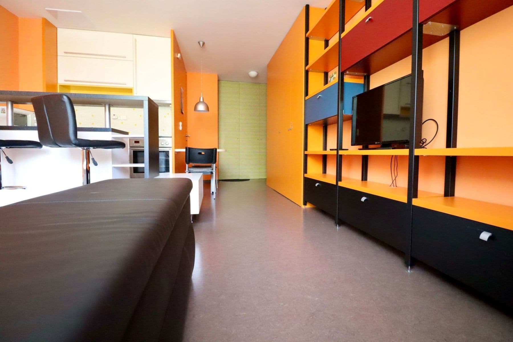 Studio flat to rent, 29 m², Počátecká, Prague, Prague Studio flat to rent, 29 m², Počátecká, Prague, Prague